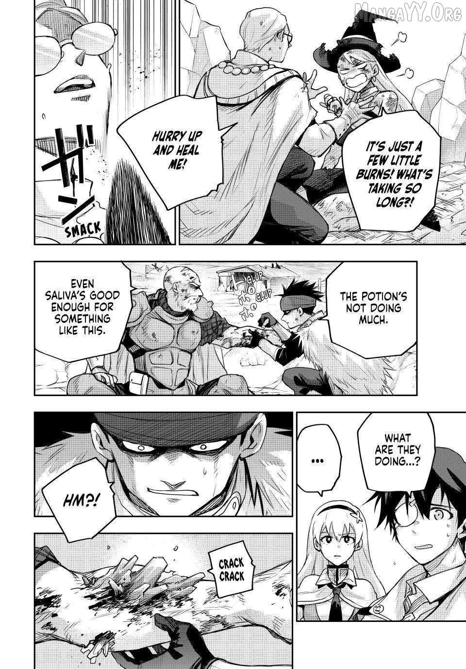 Mikata ga Yowasugite Hojo Mahou ni Tesshiteita Kyuutei Mahoushi, Tsuihou Sarete Saikyou wo Mezashimasu Chapter 197 page 4 - 
