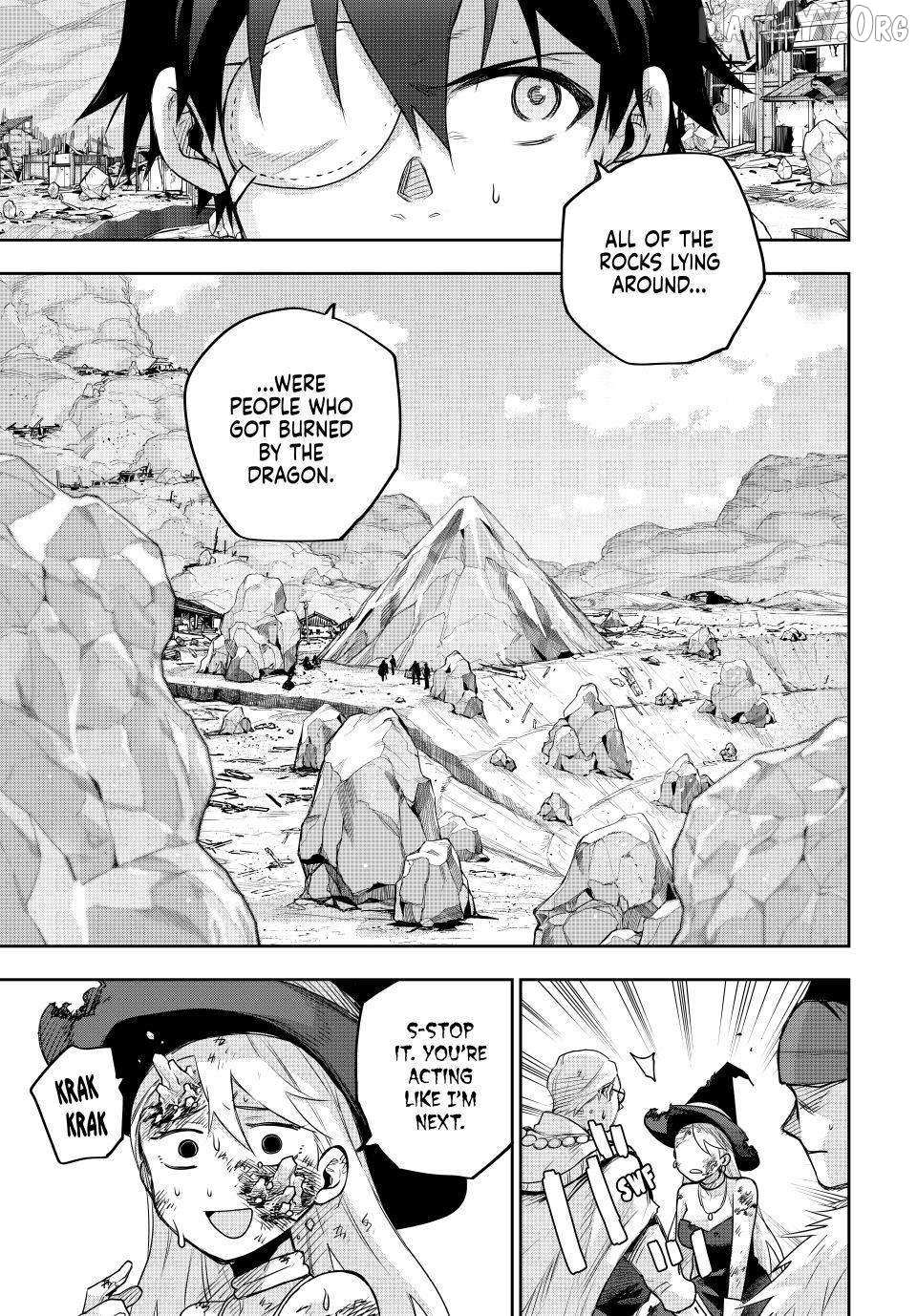 Mikata ga Yowasugite Hojo Mahou ni Tesshiteita Kyuutei Mahoushi, Tsuihou Sarete Saikyou wo Mezashimasu Chapter 197 page 7 - 