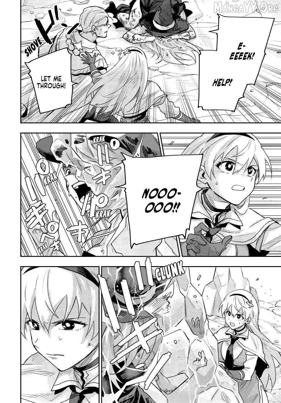 Mikata ga Yowasugite Hojo Mahou ni Tesshiteita Kyuutei Mahoushi, Tsuihou Sarete Saikyou wo Mezashimasu Chapter 197 page 8 - 
