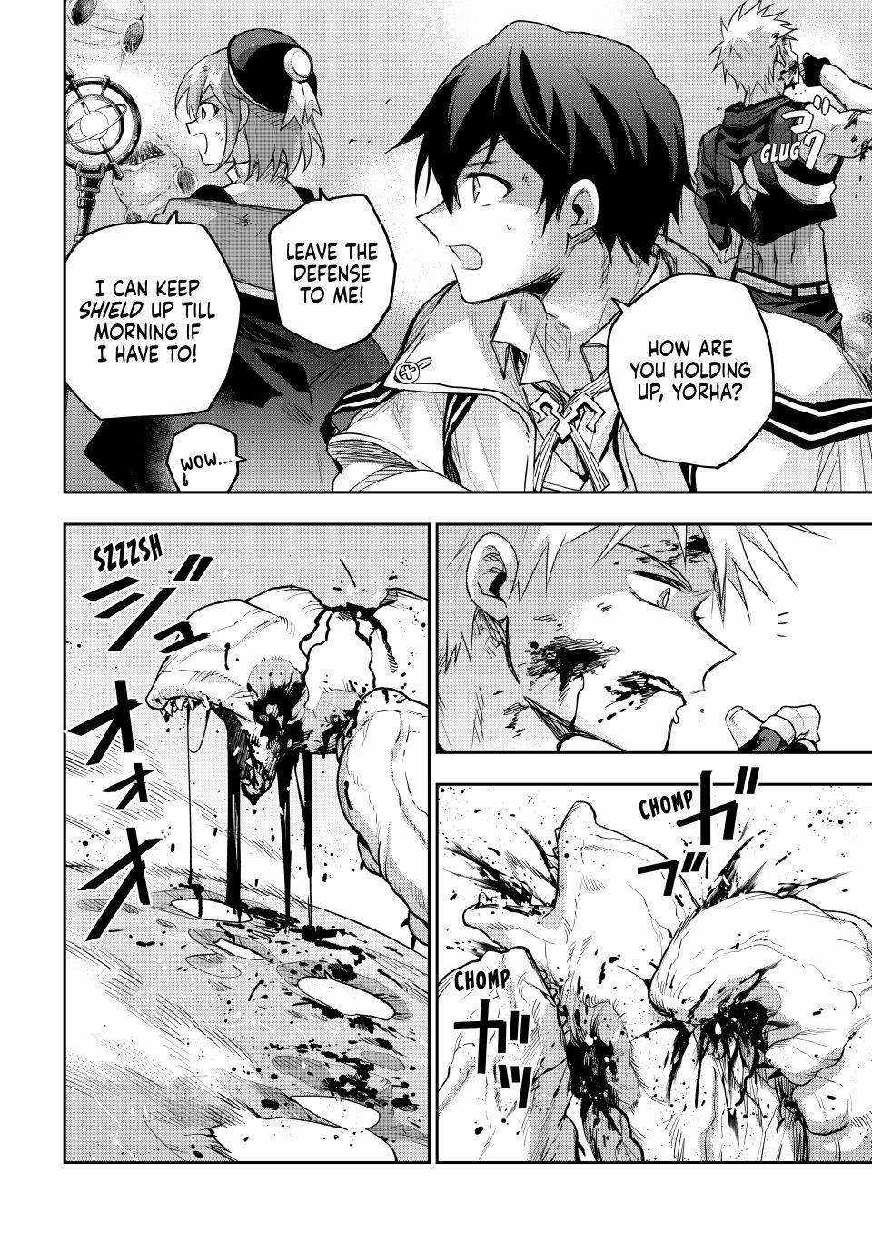 Mikata ga Yowasugite Hojo Mahou ni Tesshiteita Kyuutei Mahoushi, Tsuihou Sarete Saikyou wo Mezashimasu Chapter 198 page 2 - 