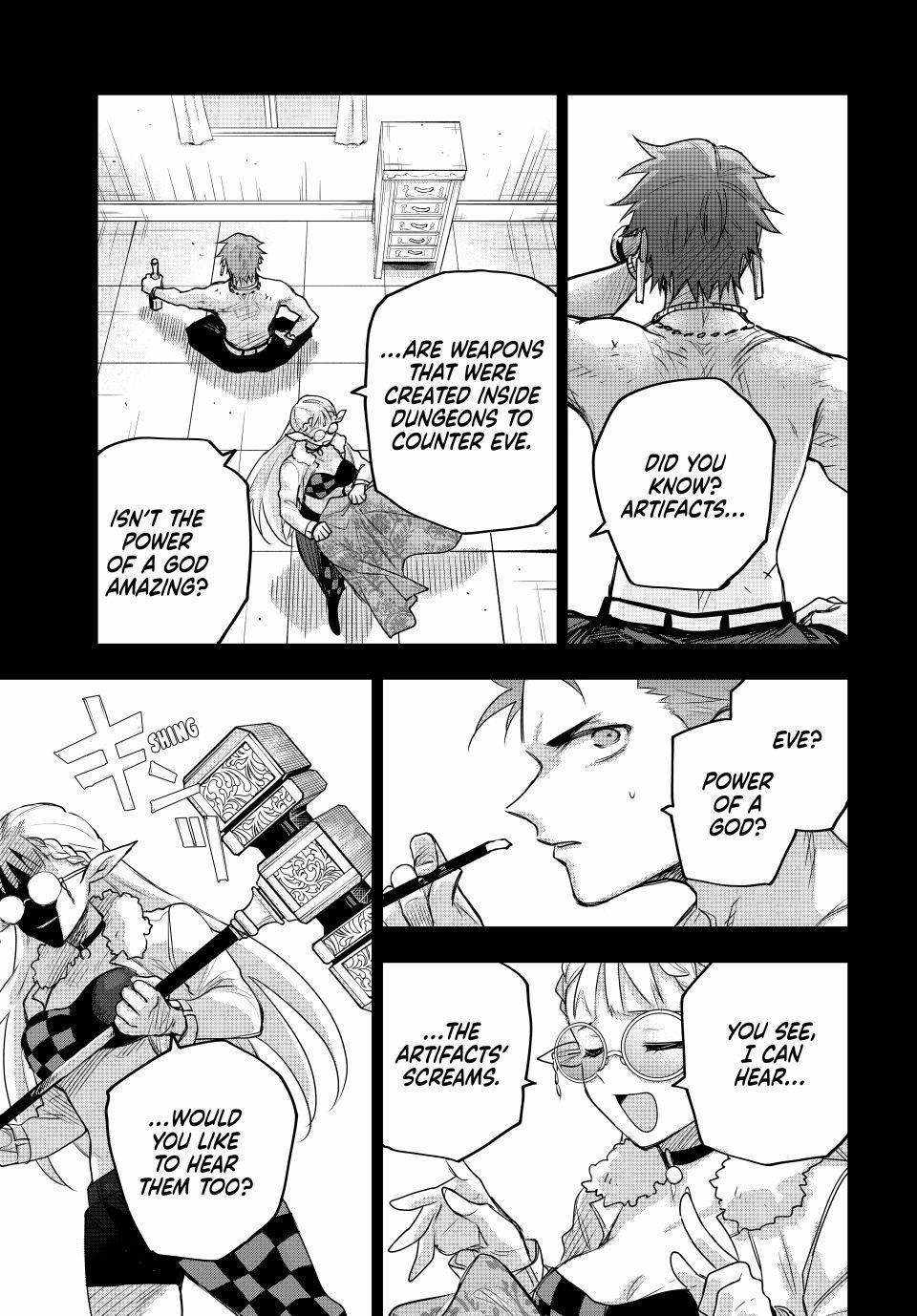 Mikata ga Yowasugite Hojo Mahou ni Tesshiteita Kyuutei Mahoushi, Tsuihou Sarete Saikyou wo Mezashimasu Chapter 198 page 15 - 