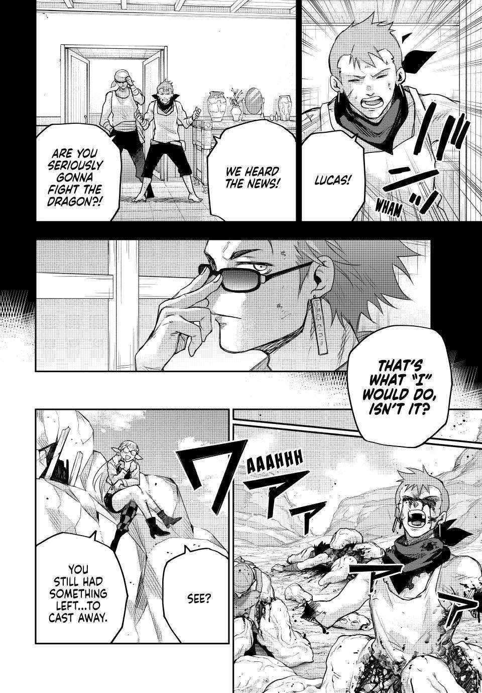 Mikata ga Yowasugite Hojo Mahou ni Tesshiteita Kyuutei Mahoushi, Tsuihou Sarete Saikyou wo Mezashimasu Chapter 198 page 18 - 