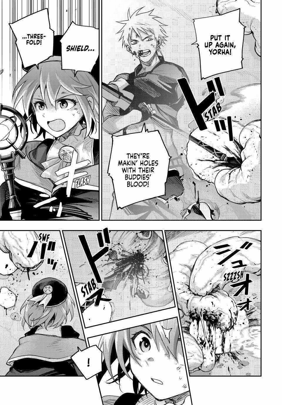 Mikata ga Yowasugite Hojo Mahou ni Tesshiteita Kyuutei Mahoushi, Tsuihou Sarete Saikyou wo Mezashimasu Chapter 198 page 3 - 
