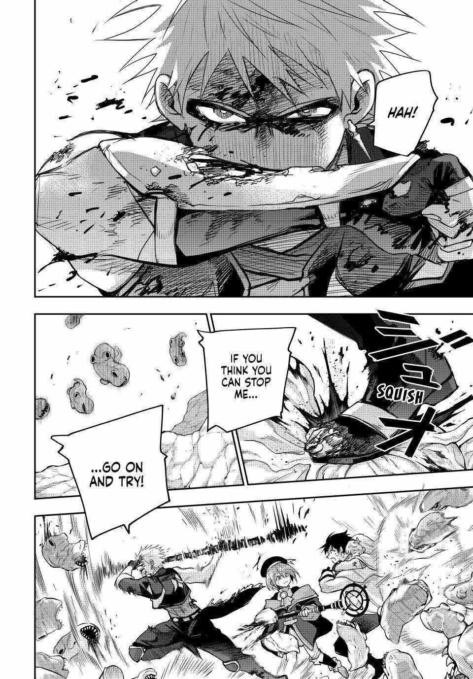 Mikata ga Yowasugite Hojo Mahou ni Tesshiteita Kyuutei Mahoushi, Tsuihou Sarete Saikyou wo Mezashimasu Chapter 198 page 10 - 