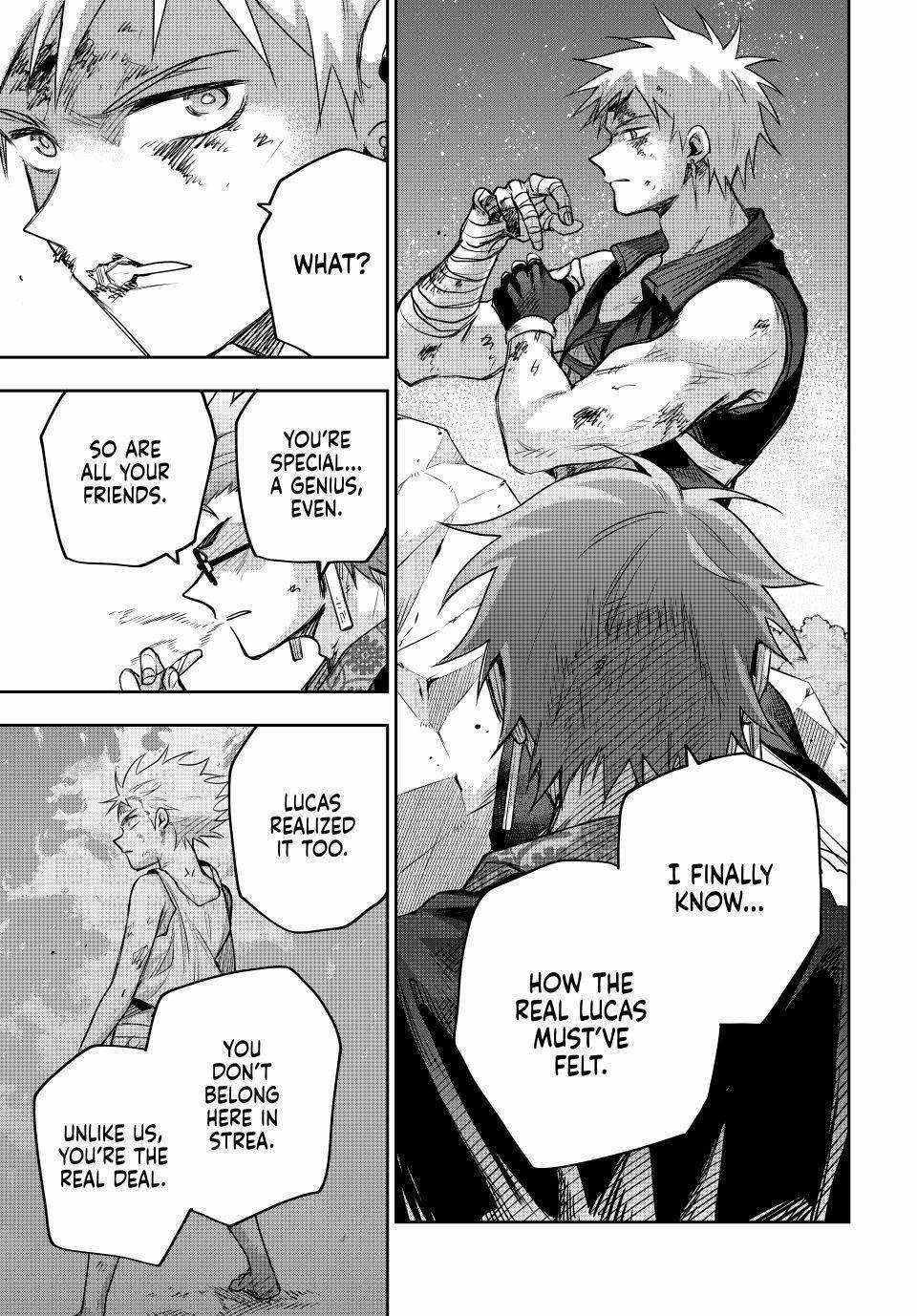 Mikata ga Yowasugite Hojo Mahou ni Tesshiteita Kyuutei Mahoushi, Tsuihou Sarete Saikyou wo Mezashimasu Chapter 199 page 13 - 