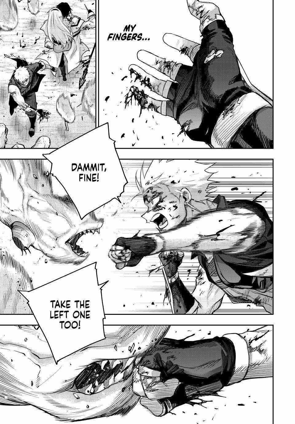 Mikata ga Yowasugite Hojo Mahou ni Tesshiteita Kyuutei Mahoushi, Tsuihou Sarete Saikyou wo Mezashimasu Chapter 199 page 3 - 