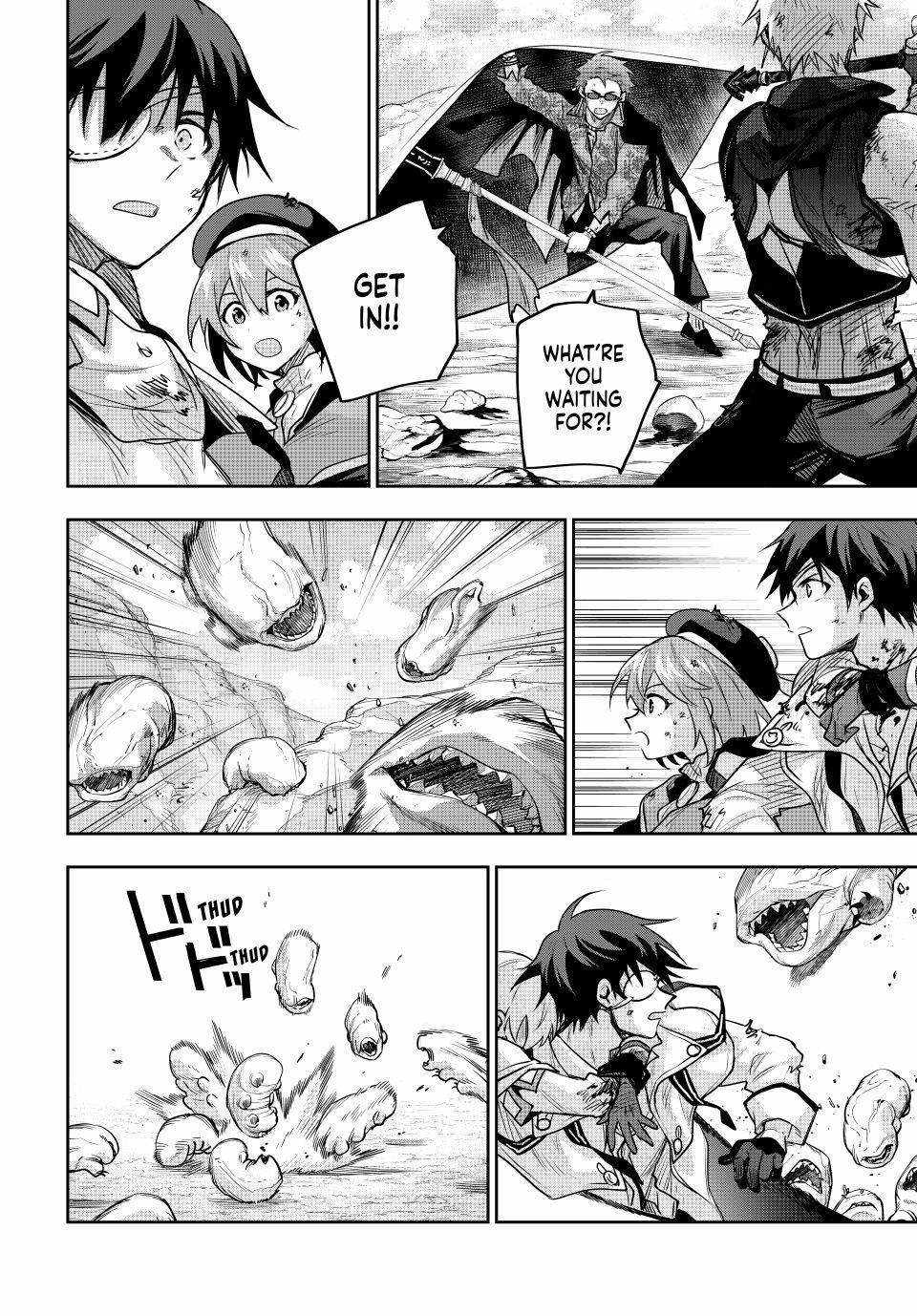Mikata ga Yowasugite Hojo Mahou ni Tesshiteita Kyuutei Mahoushi, Tsuihou Sarete Saikyou wo Mezashimasu Chapter 199 page 6 - 