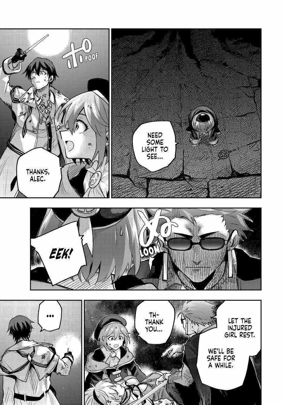 Mikata ga Yowasugite Hojo Mahou ni Tesshiteita Kyuutei Mahoushi, Tsuihou Sarete Saikyou wo Mezashimasu Chapter 199 page 7 - 