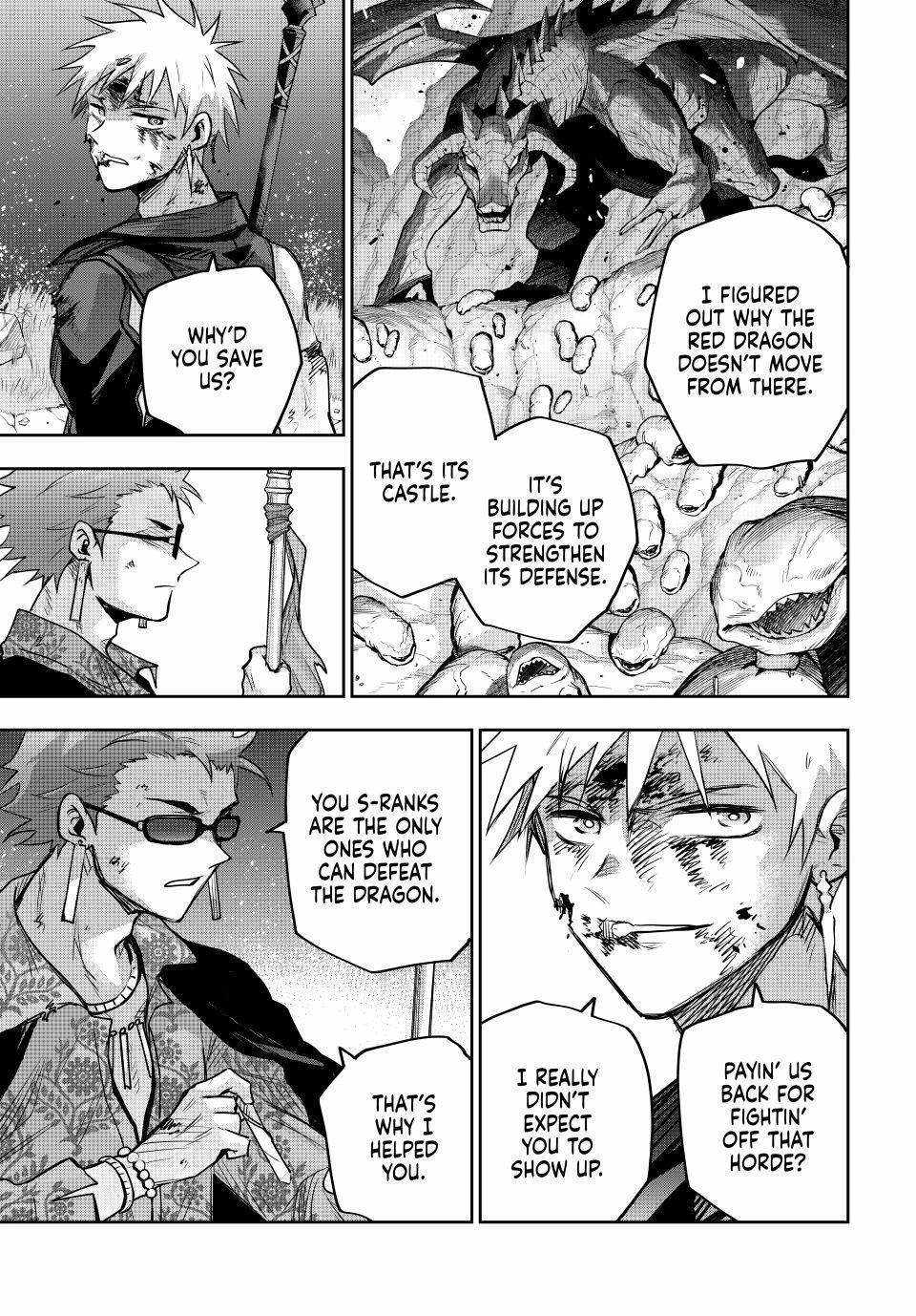 Mikata ga Yowasugite Hojo Mahou ni Tesshiteita Kyuutei Mahoushi, Tsuihou Sarete Saikyou wo Mezashimasu Chapter 199 page 9 - 