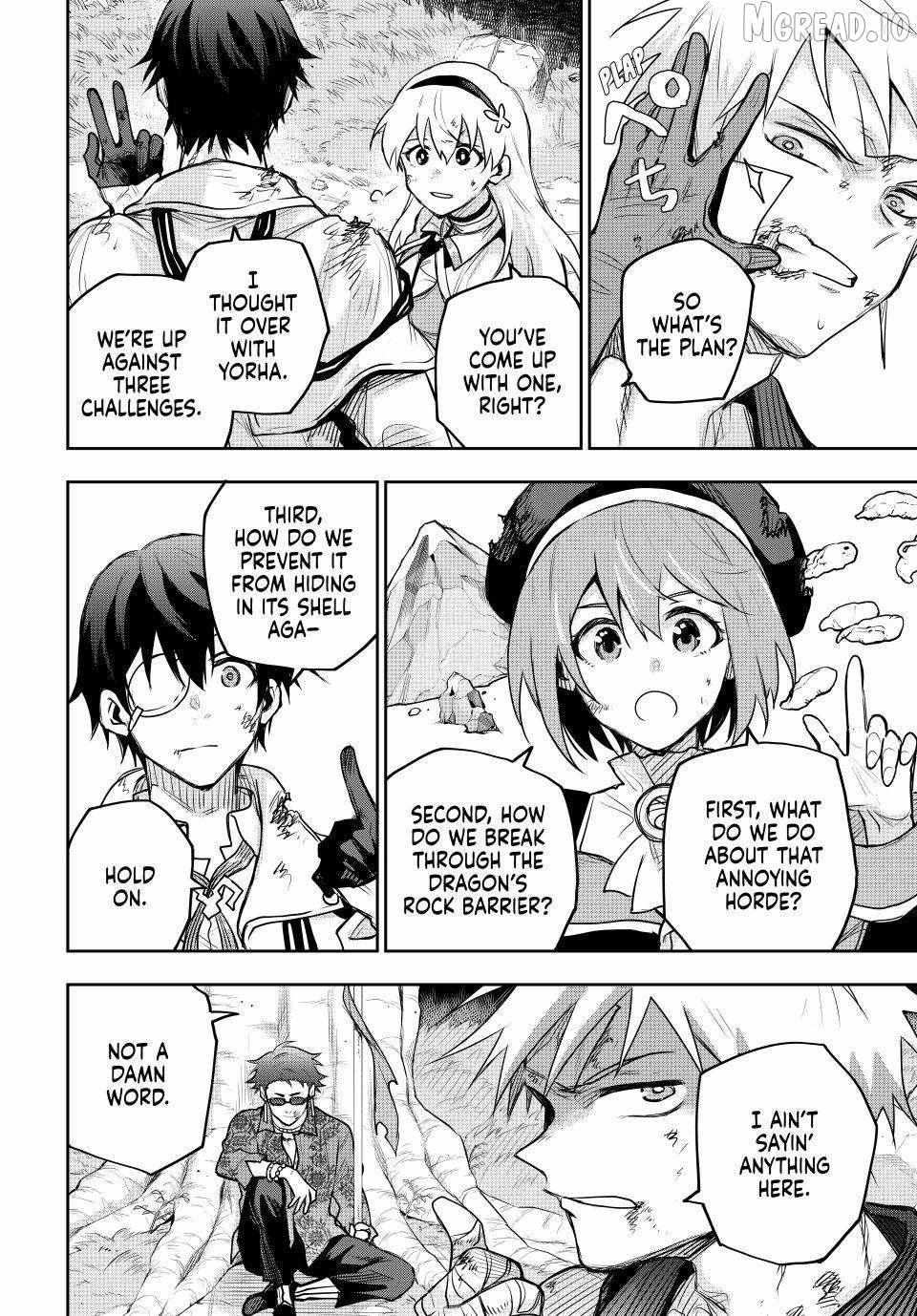 Mikata ga Yowasugite Hojo Mahou ni Tesshiteita Kyuutei Mahoushi, Tsuihou Sarete Saikyou wo Mezashimasu Chapter 200 page 2 - 