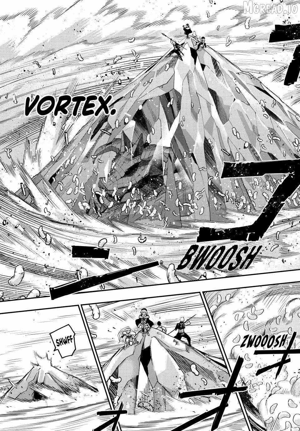 Mikata ga Yowasugite Hojo Mahou ni Tesshiteita Kyuutei Mahoushi, Tsuihou Sarete Saikyou wo Mezashimasu Chapter 200 page 11 - 