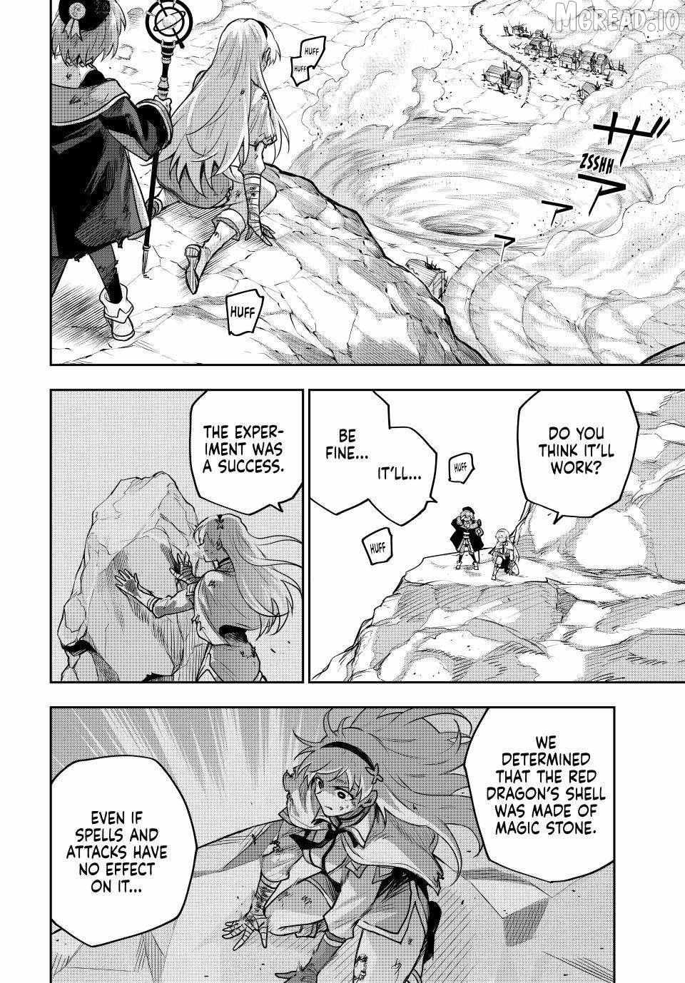 Mikata ga Yowasugite Hojo Mahou ni Tesshiteita Kyuutei Mahoushi, Tsuihou Sarete Saikyou wo Mezashimasu Chapter 200 page 12 - 
