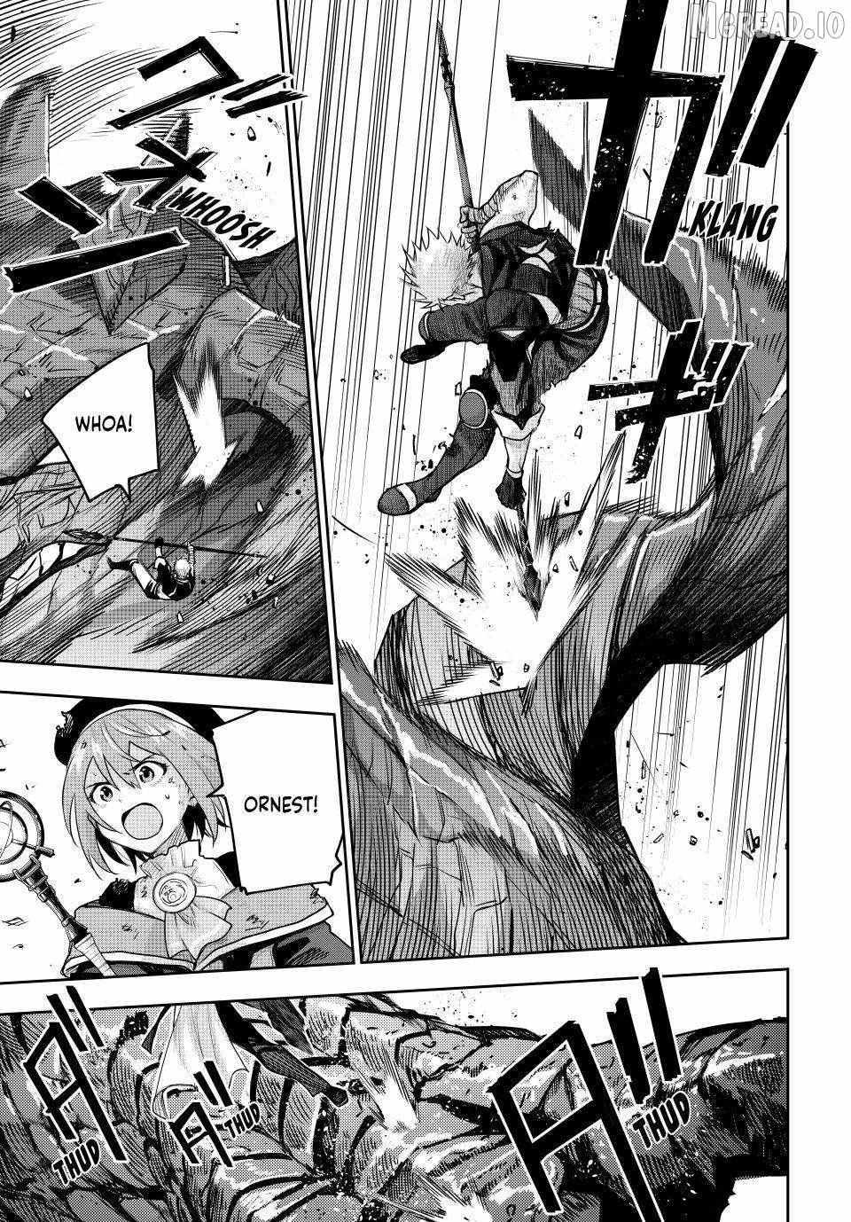 Mikata ga Yowasugite Hojo Mahou ni Tesshiteita Kyuutei Mahoushi, Tsuihou Sarete Saikyou wo Mezashimasu Chapter 200 page 17 - 