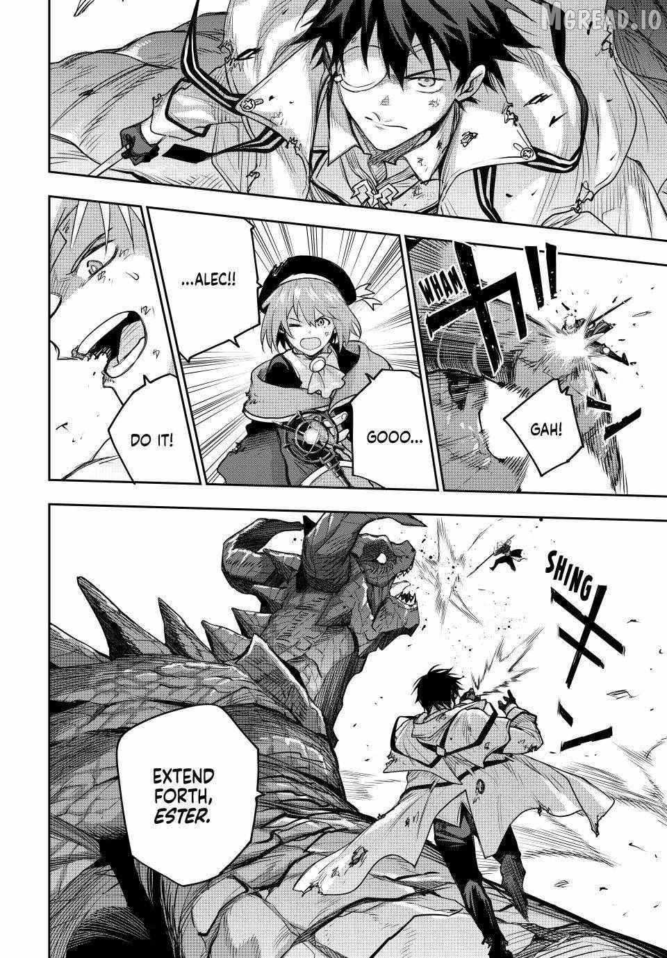 Mikata ga Yowasugite Hojo Mahou ni Tesshiteita Kyuutei Mahoushi, Tsuihou Sarete Saikyou wo Mezashimasu Chapter 200 page 18 - 