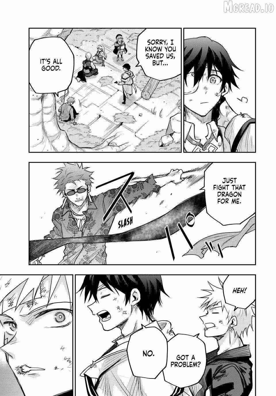 Mikata ga Yowasugite Hojo Mahou ni Tesshiteita Kyuutei Mahoushi, Tsuihou Sarete Saikyou wo Mezashimasu Chapter 200 page 3 - 