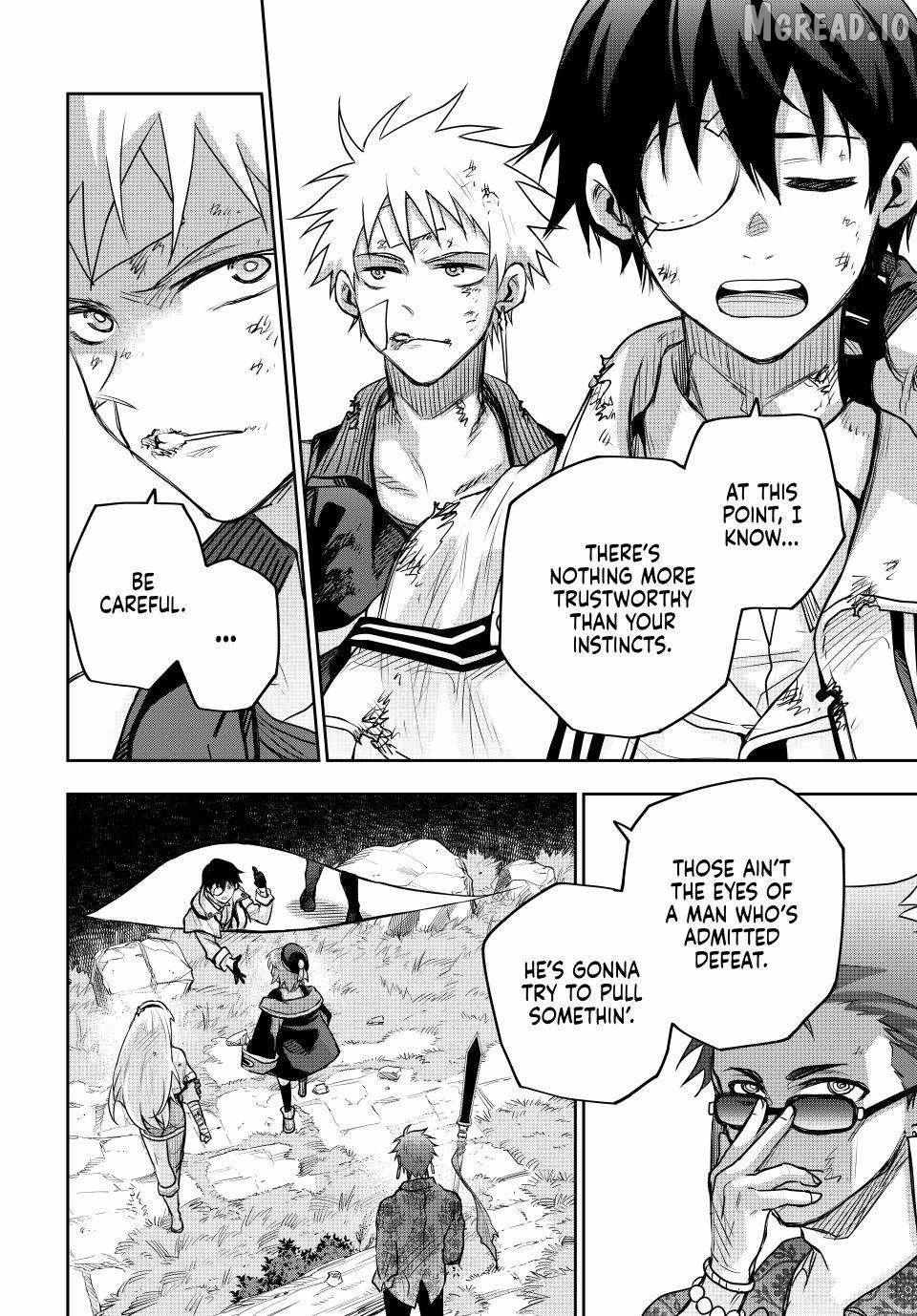 Mikata ga Yowasugite Hojo Mahou ni Tesshiteita Kyuutei Mahoushi, Tsuihou Sarete Saikyou wo Mezashimasu Chapter 200 page 4 - 
