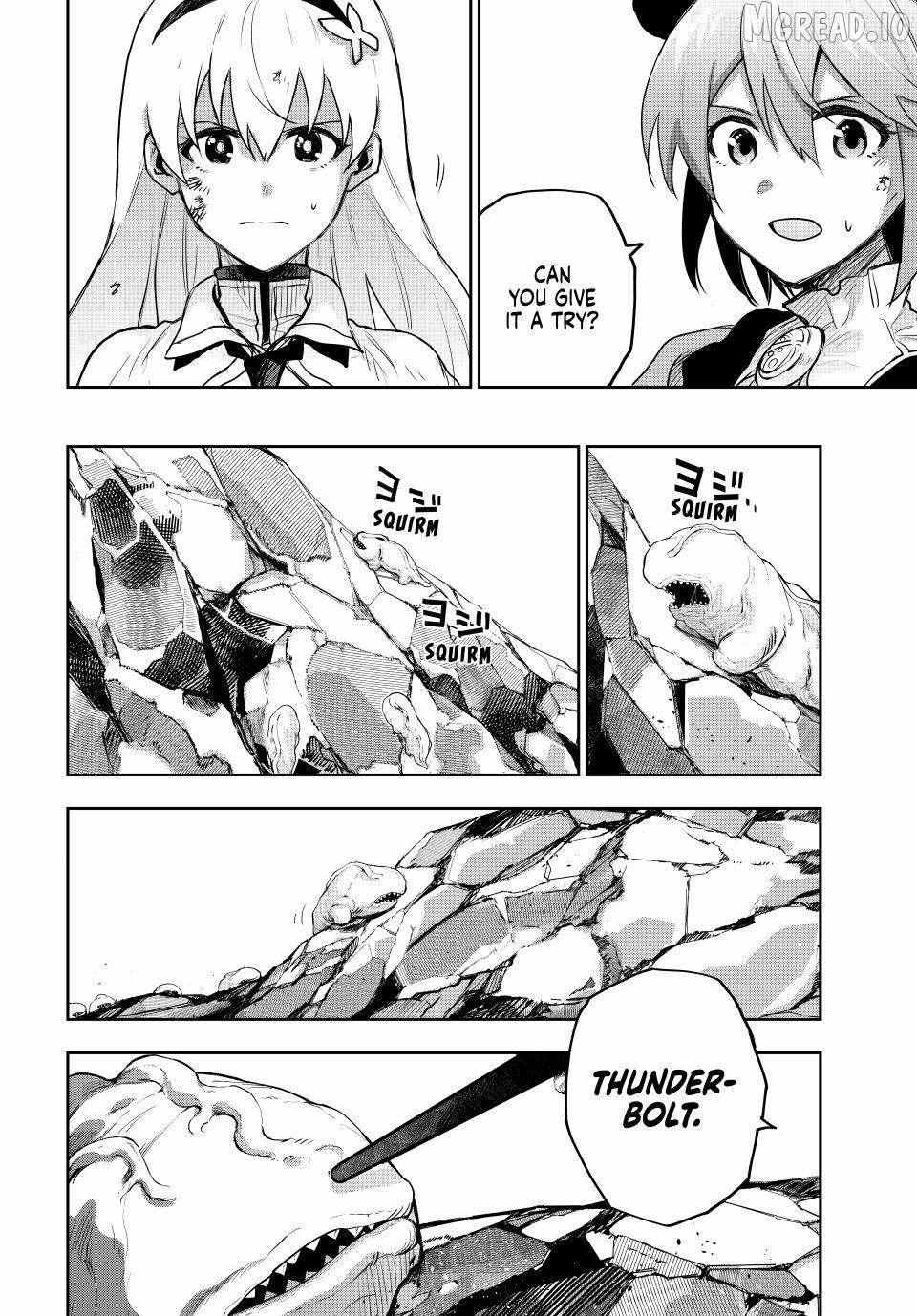 Mikata ga Yowasugite Hojo Mahou ni Tesshiteita Kyuutei Mahoushi, Tsuihou Sarete Saikyou wo Mezashimasu Chapter 200 page 6 - 