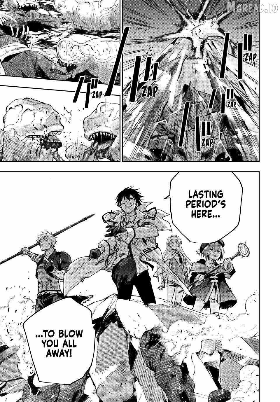 Mikata ga Yowasugite Hojo Mahou ni Tesshiteita Kyuutei Mahoushi, Tsuihou Sarete Saikyou wo Mezashimasu Chapter 200 page 7 - 
