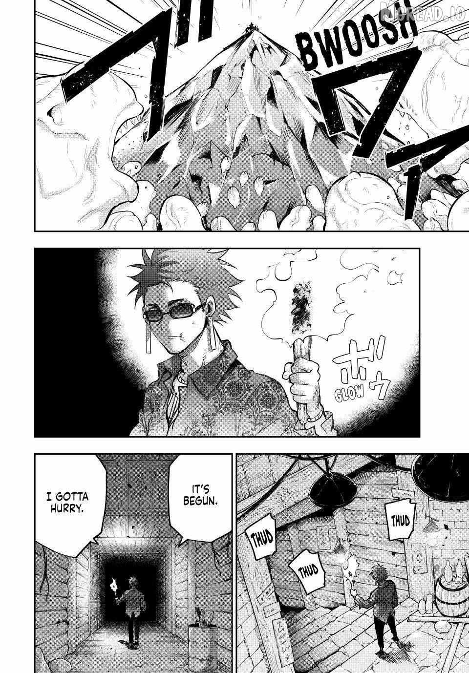 Mikata ga Yowasugite Hojo Mahou ni Tesshiteita Kyuutei Mahoushi, Tsuihou Sarete Saikyou wo Mezashimasu Chapter 200 page 8 - 