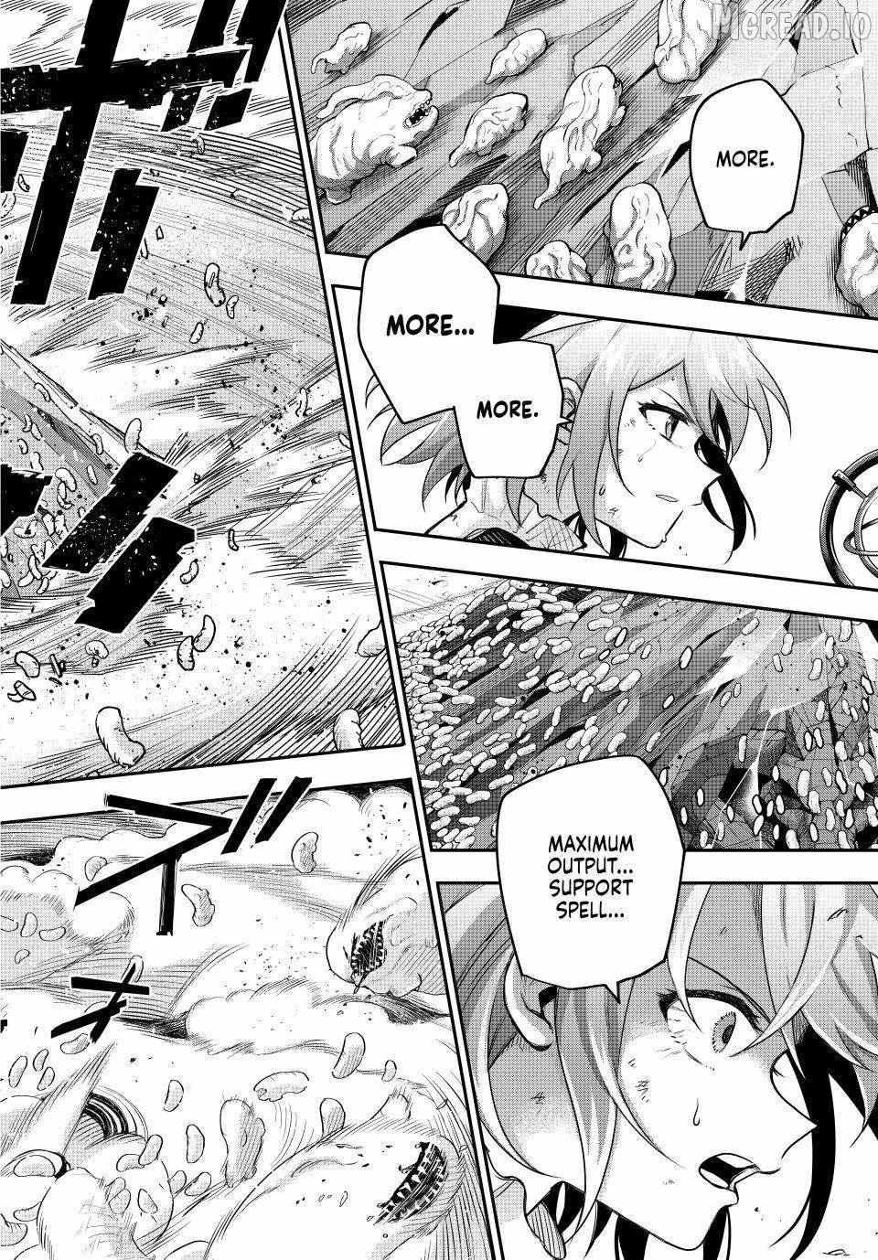 Mikata ga Yowasugite Hojo Mahou ni Tesshiteita Kyuutei Mahoushi, Tsuihou Sarete Saikyou wo Mezashimasu Chapter 200 page 10 - 
