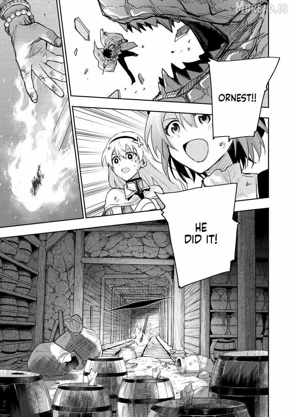 Mikata ga Yowasugite Hojo Mahou ni Tesshiteita Kyuutei Mahoushi, Tsuihou Sarete Saikyou wo Mezashimasu Chapter 201 page 15 - 