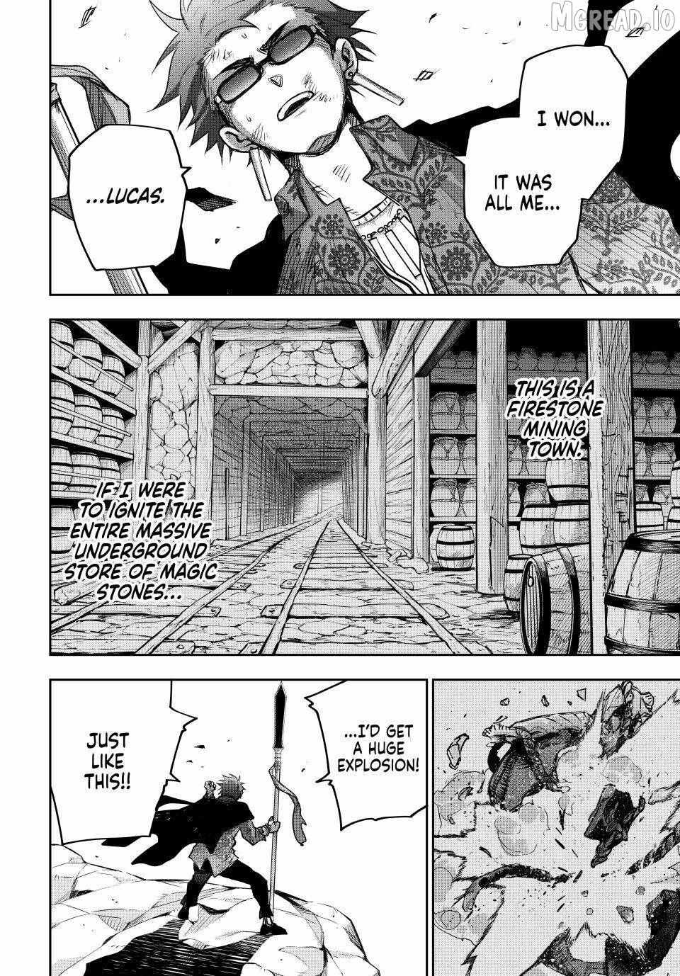 Mikata ga Yowasugite Hojo Mahou ni Tesshiteita Kyuutei Mahoushi, Tsuihou Sarete Saikyou wo Mezashimasu Chapter 201 page 18 - 