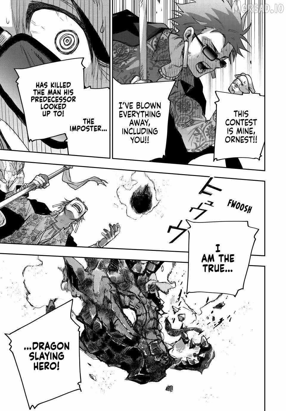 Mikata ga Yowasugite Hojo Mahou ni Tesshiteita Kyuutei Mahoushi, Tsuihou Sarete Saikyou wo Mezashimasu Chapter 201 page 19 - 