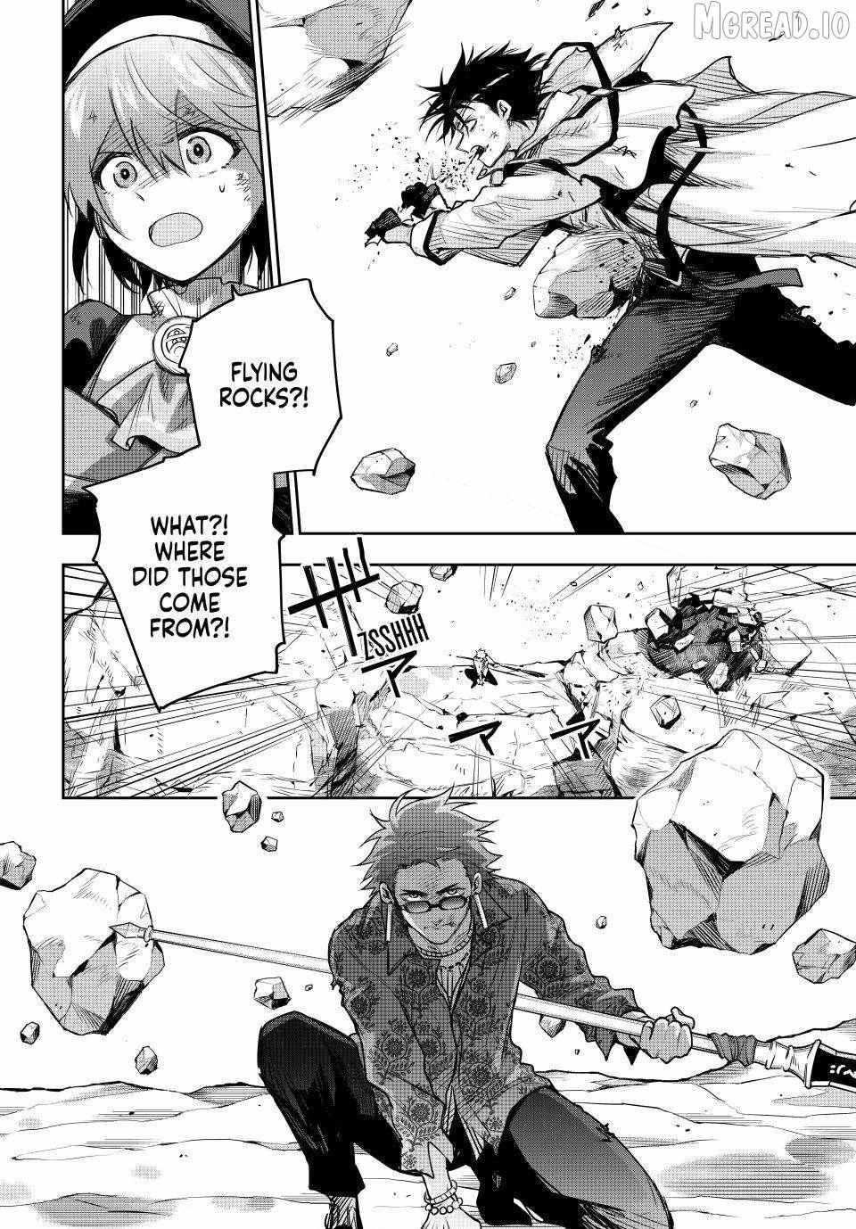 Mikata ga Yowasugite Hojo Mahou ni Tesshiteita Kyuutei Mahoushi, Tsuihou Sarete Saikyou wo Mezashimasu Chapter 201 page 4 - 