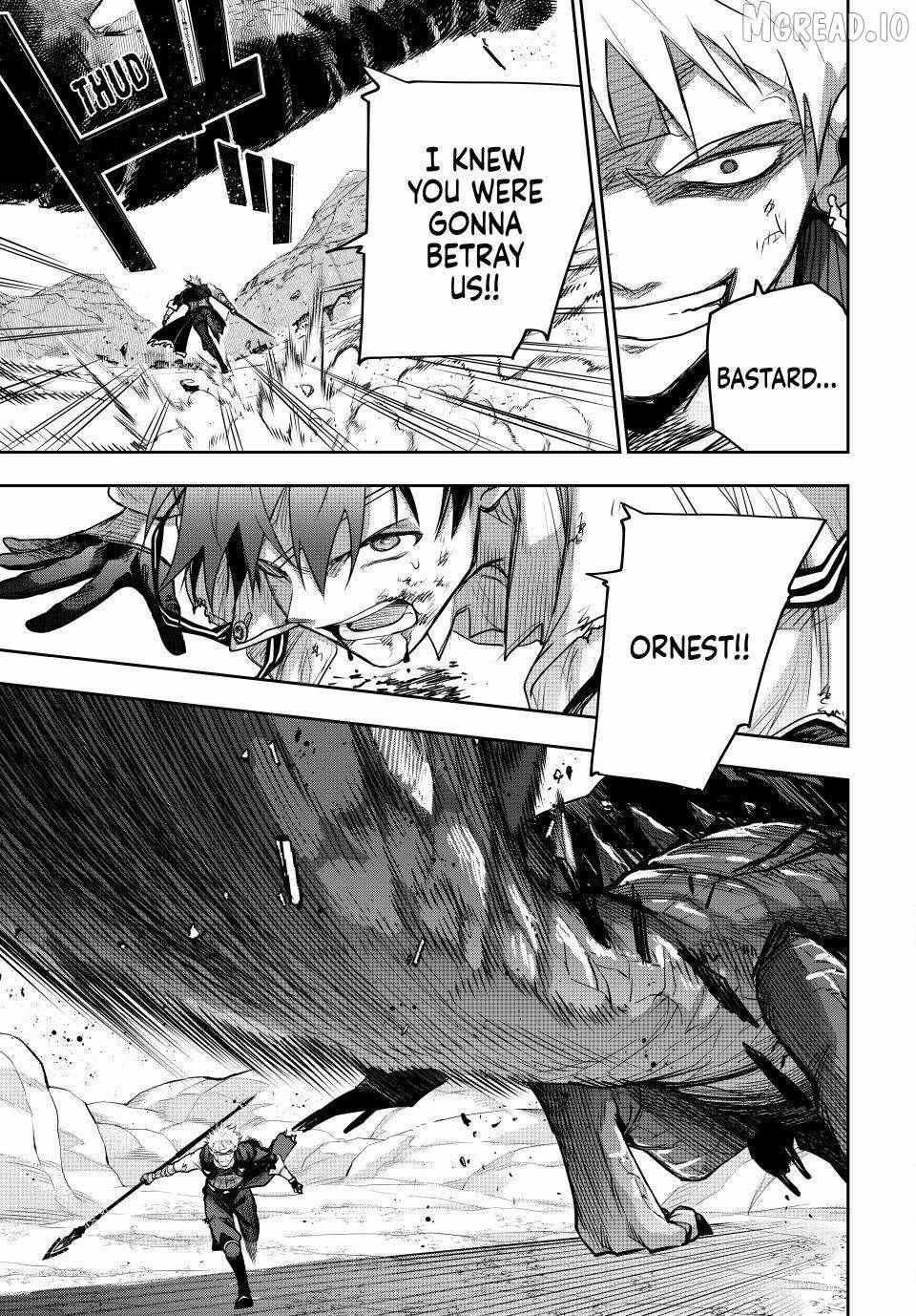 Mikata ga Yowasugite Hojo Mahou ni Tesshiteita Kyuutei Mahoushi, Tsuihou Sarete Saikyou wo Mezashimasu Chapter 201 page 5 - 