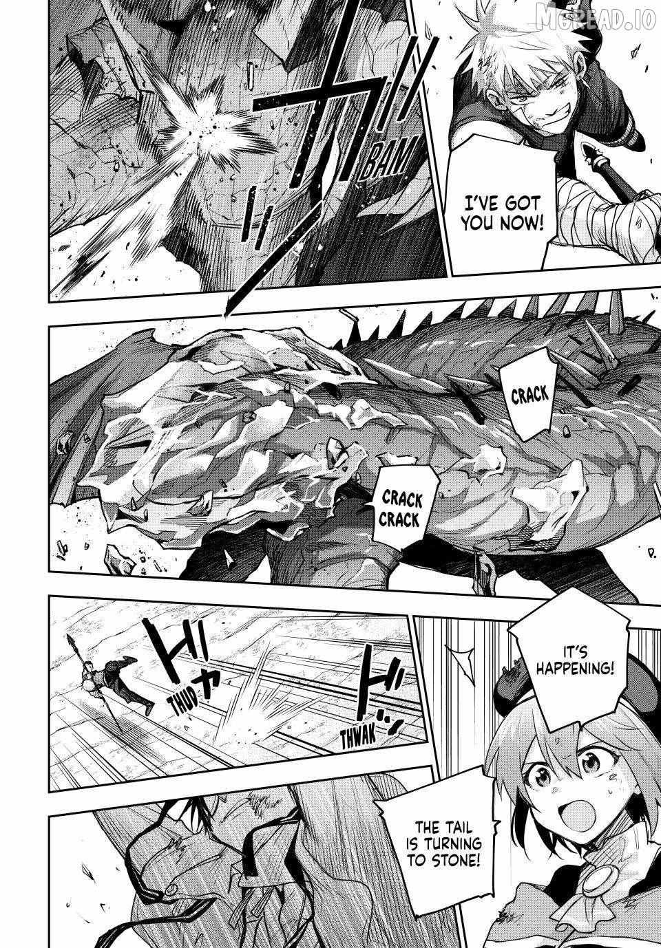 Mikata ga Yowasugite Hojo Mahou ni Tesshiteita Kyuutei Mahoushi, Tsuihou Sarete Saikyou wo Mezashimasu Chapter 201 page 8 - 
