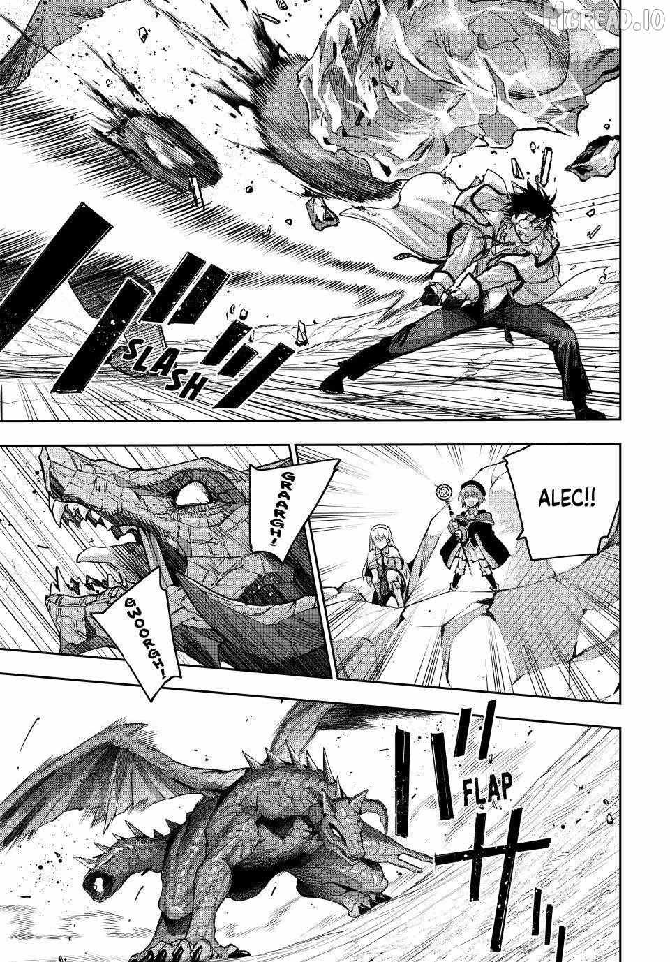 Mikata ga Yowasugite Hojo Mahou ni Tesshiteita Kyuutei Mahoushi, Tsuihou Sarete Saikyou wo Mezashimasu Chapter 201 page 9 - 