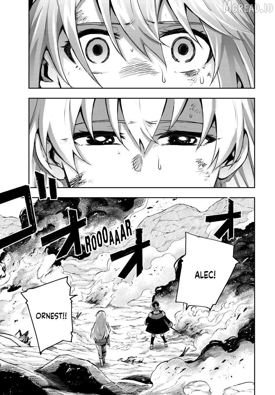 Mikata ga Yowasugite Hojo Mahou ni Tesshiteita Kyuutei Mahoushi, Tsuihou Sarete Saikyou wo Mezashimasu Chapter 202 page 13 - 