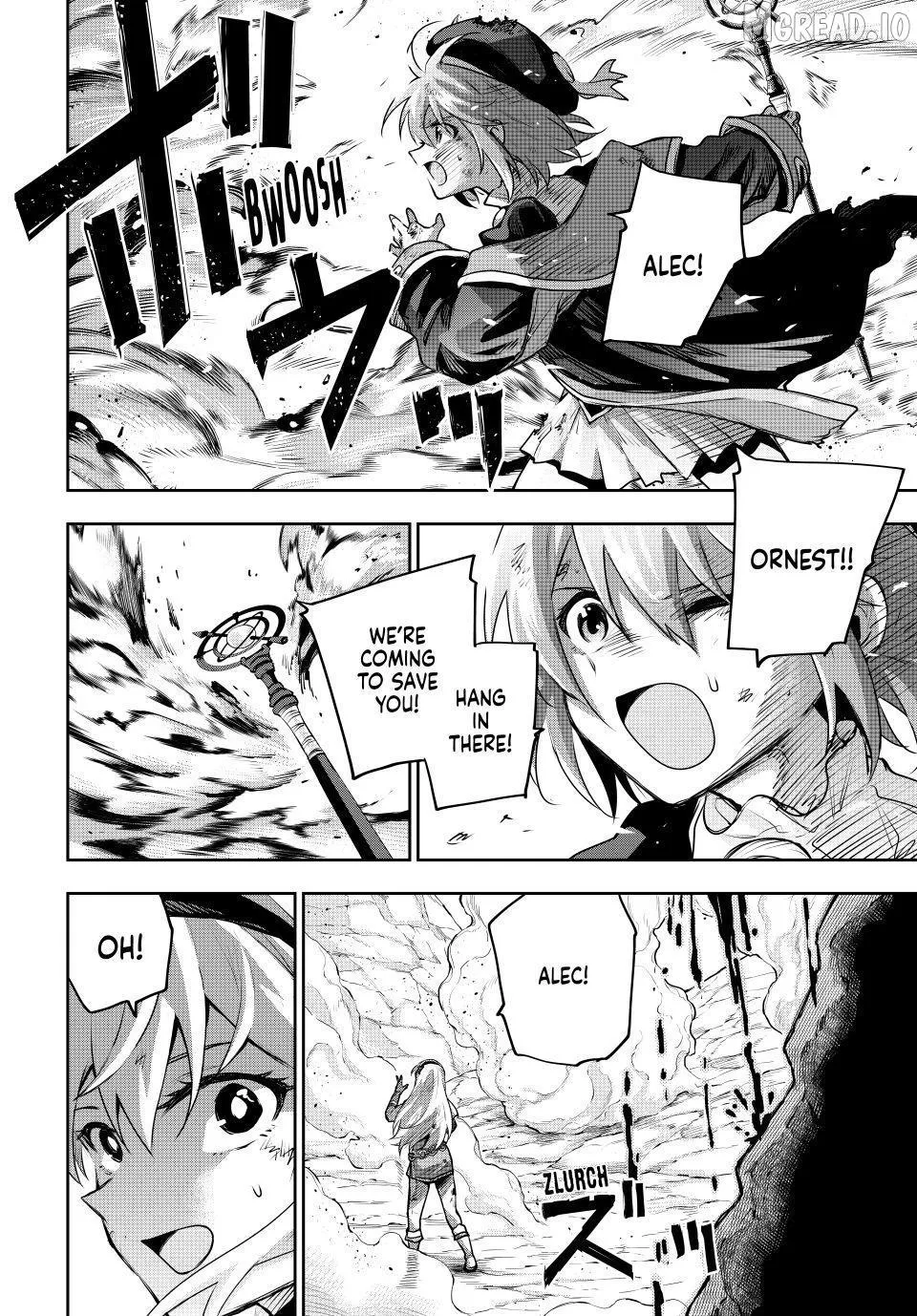 Mikata ga Yowasugite Hojo Mahou ni Tesshiteita Kyuutei Mahoushi, Tsuihou Sarete Saikyou wo Mezashimasu Chapter 202 page 14 - 