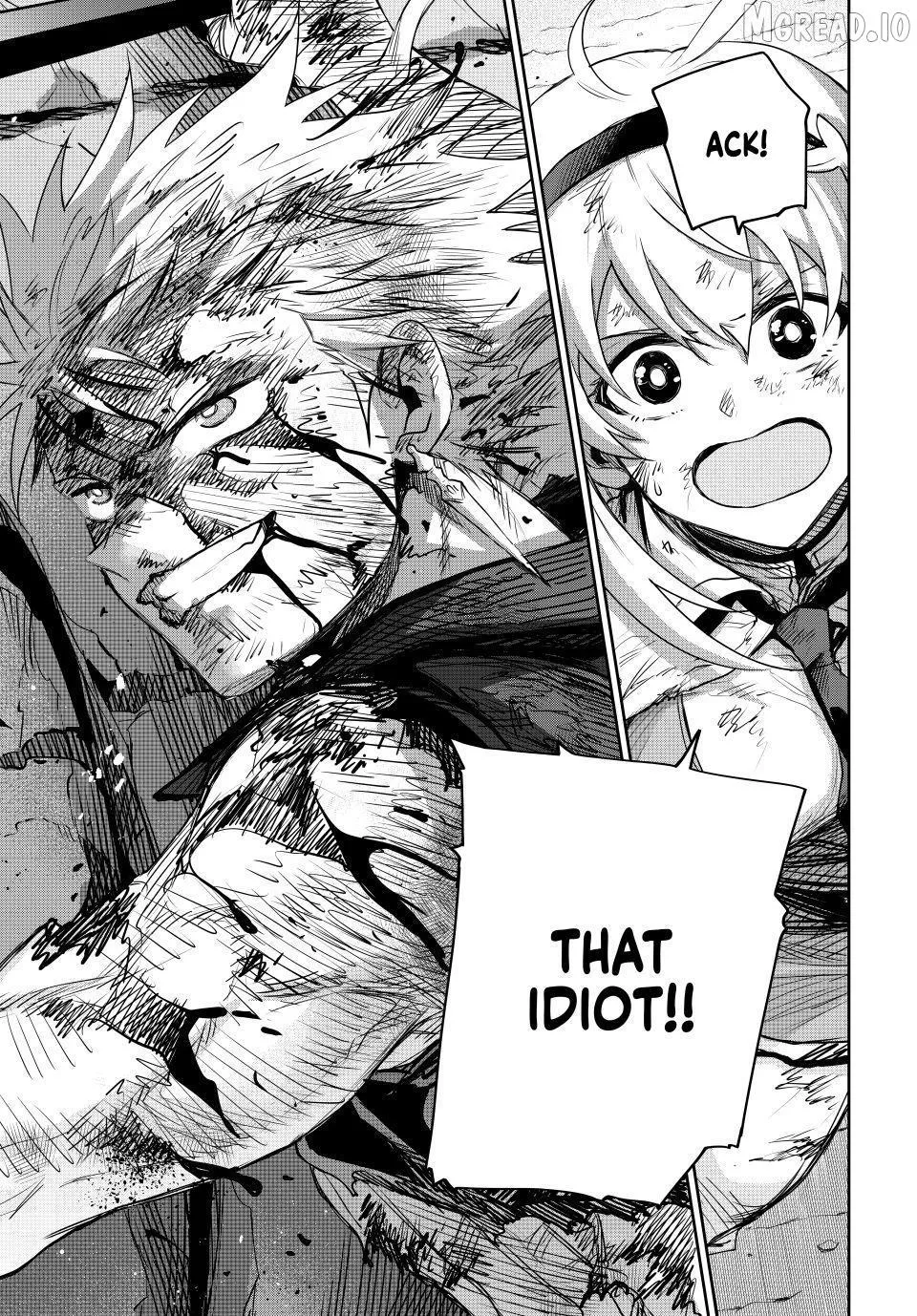 Mikata ga Yowasugite Hojo Mahou ni Tesshiteita Kyuutei Mahoushi, Tsuihou Sarete Saikyou wo Mezashimasu Chapter 202 page 19 - 