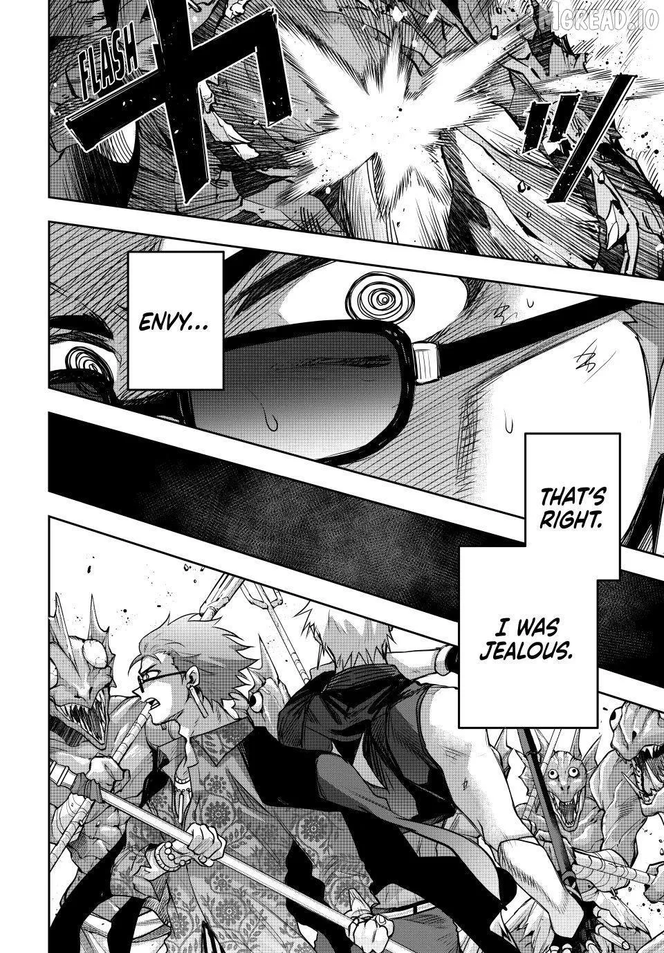 Mikata ga Yowasugite Hojo Mahou ni Tesshiteita Kyuutei Mahoushi, Tsuihou Sarete Saikyou wo Mezashimasu Chapter 202 page 4 - 