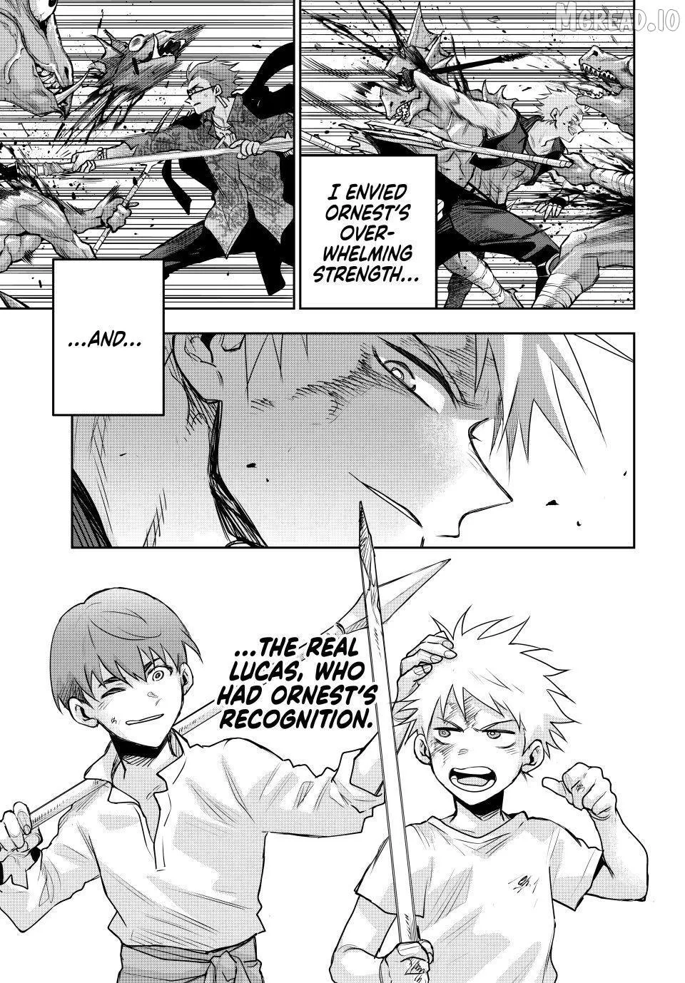 Mikata ga Yowasugite Hojo Mahou ni Tesshiteita Kyuutei Mahoushi, Tsuihou Sarete Saikyou wo Mezashimasu Chapter 202 page 5 - 