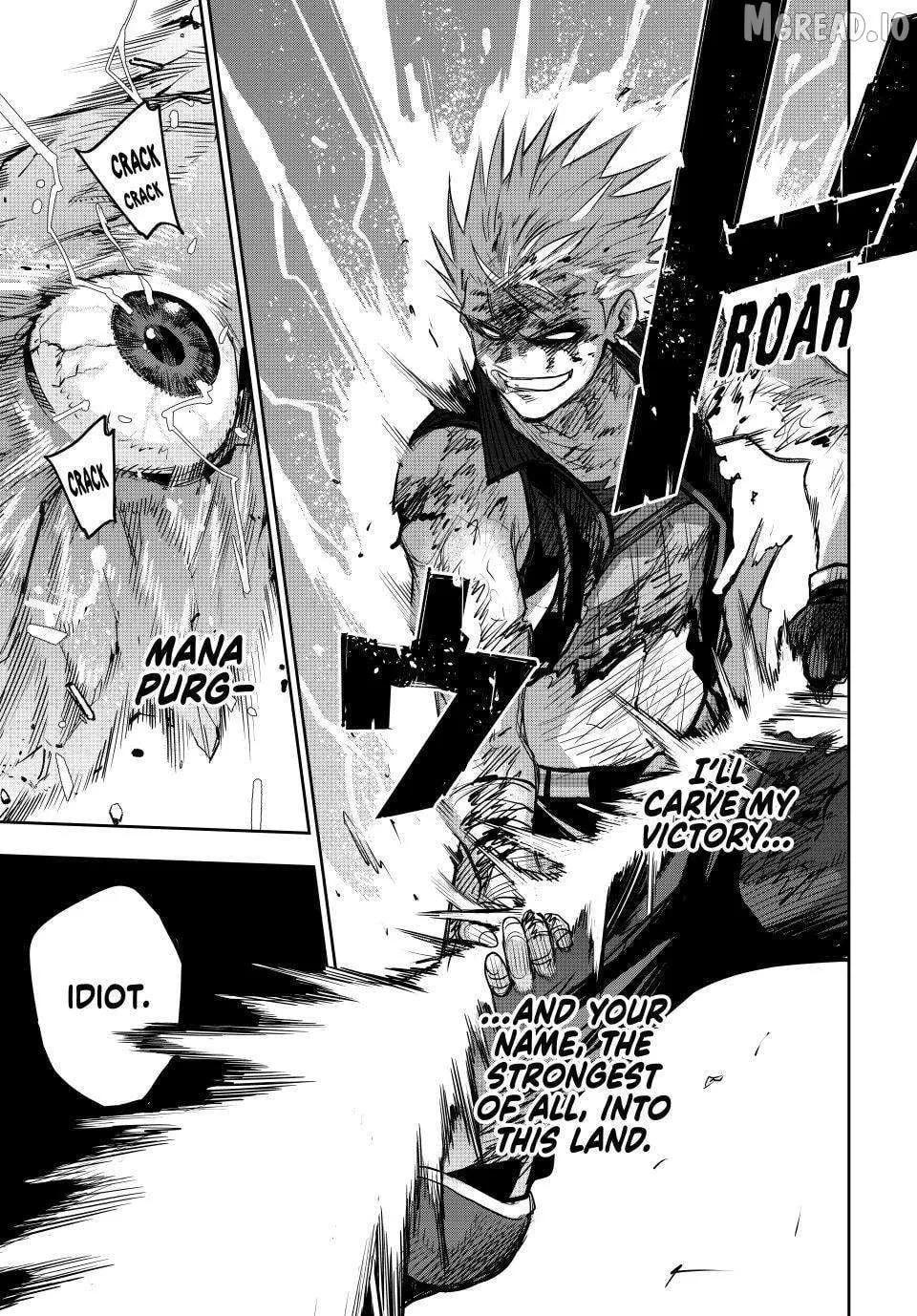 Mikata ga Yowasugite Hojo Mahou ni Tesshiteita Kyuutei Mahoushi, Tsuihou Sarete Saikyou wo Mezashimasu Chapter 203 page 11 - 