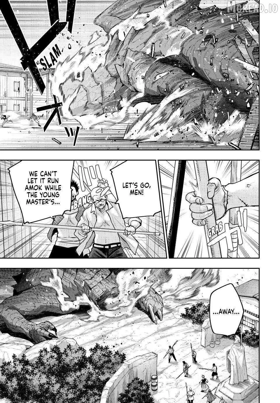 Mikata ga Yowasugite Hojo Mahou ni Tesshiteita Kyuutei Mahoushi, Tsuihou Sarete Saikyou wo Mezashimasu Chapter 203 page 3 - 