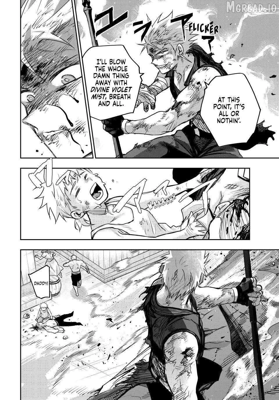 Mikata ga Yowasugite Hojo Mahou ni Tesshiteita Kyuutei Mahoushi, Tsuihou Sarete Saikyou wo Mezashimasu Chapter 203 page 8 - 