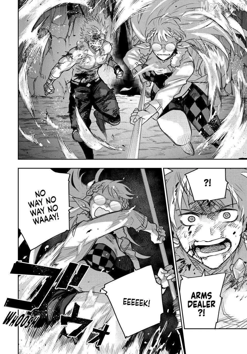 Mikata ga Yowasugite Hojo Mahou ni Tesshiteita Kyuutei Mahoushi, Tsuihou Sarete Saikyou wo Mezashimasu Chapter 204 page 8 - 