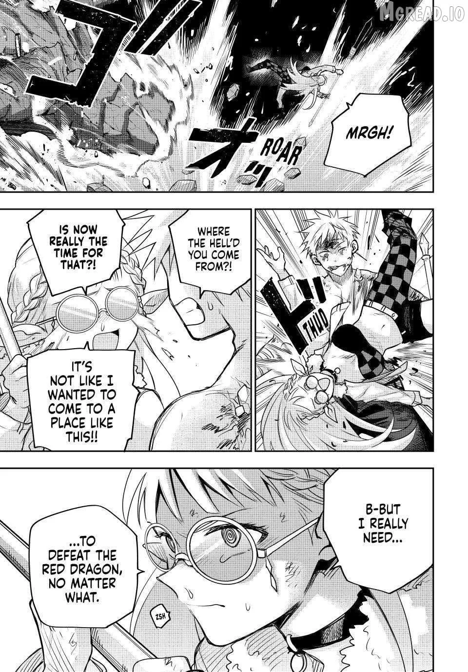 Mikata ga Yowasugite Hojo Mahou ni Tesshiteita Kyuutei Mahoushi, Tsuihou Sarete Saikyou wo Mezashimasu Chapter 204 page 9 - 
