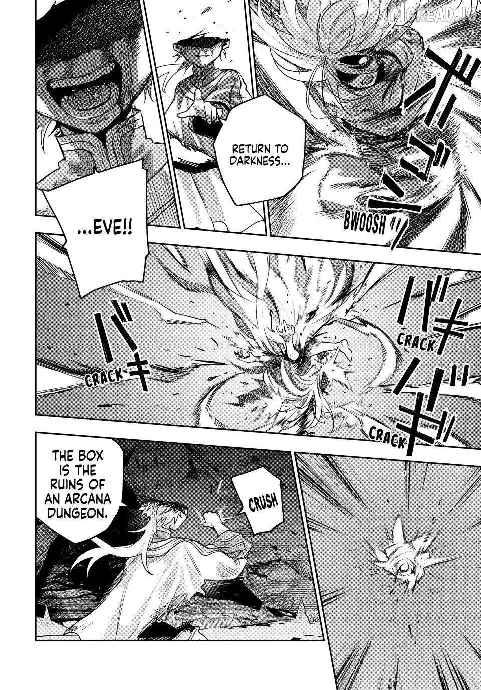 Mikata ga Yowasugite Hojo Mahou ni Tesshiteita Kyuutei Mahoushi, Tsuihou Sarete Saikyou wo Mezashimasu Chapter 205 page 12 - 