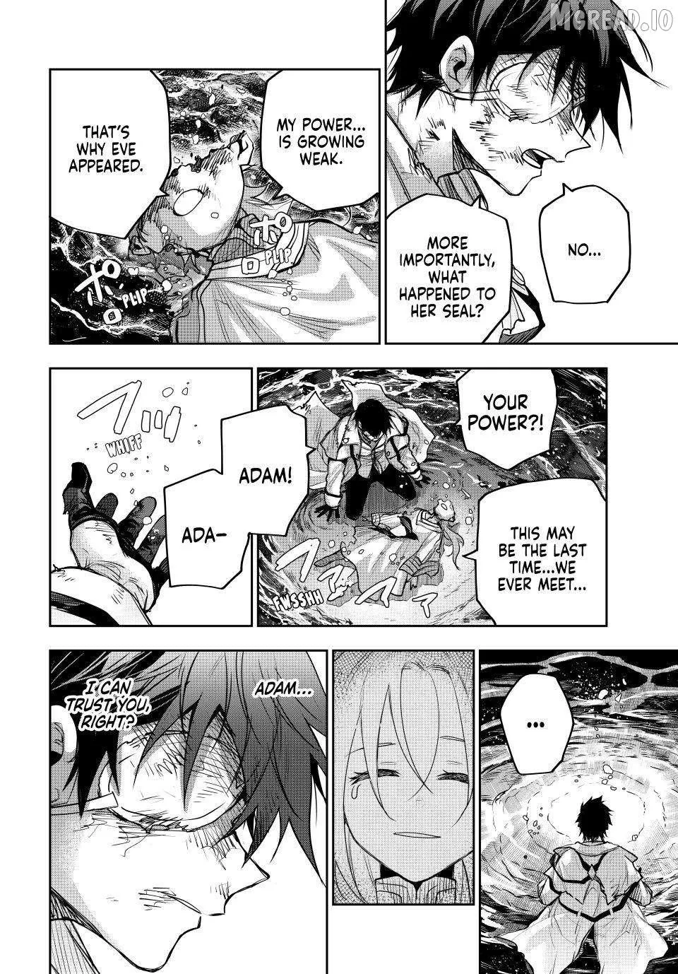Mikata ga Yowasugite Hojo Mahou ni Tesshiteita Kyuutei Mahoushi, Tsuihou Sarete Saikyou wo Mezashimasu Chapter 205 page 14 - 