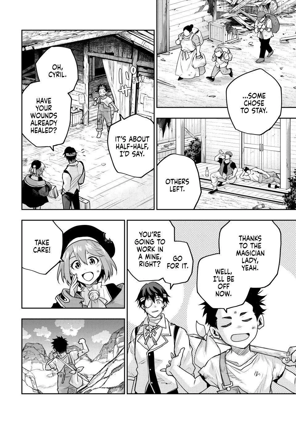 Mikata ga Yowasugite Hojo Mahou ni Tesshiteita Kyuutei Mahoushi, Tsuihou Sarete Saikyou wo Mezashimasu Chapter 206 page 12 - 