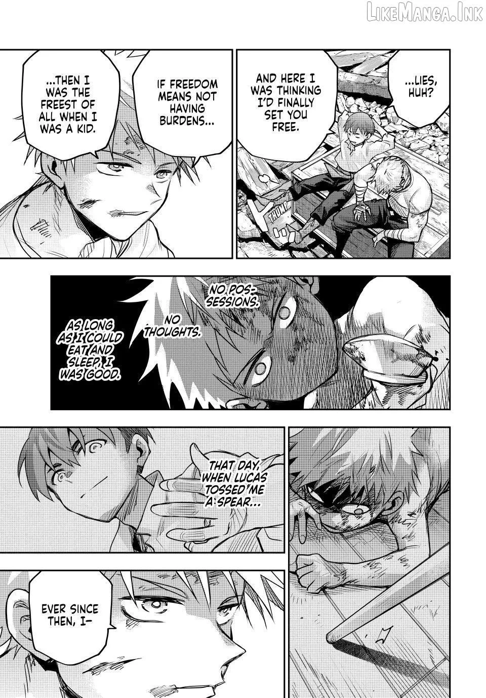Mikata ga Yowasugite Hojo Mahou ni Tesshiteita Kyuutei Mahoushi, Tsuihou Sarete Saikyou wo Mezashimasu Chapter 206 page 15 - 