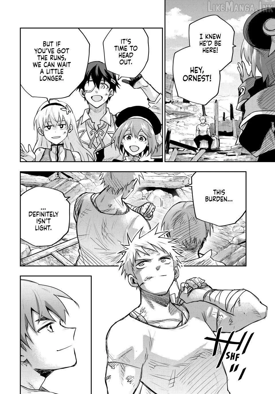 Mikata ga Yowasugite Hojo Mahou ni Tesshiteita Kyuutei Mahoushi, Tsuihou Sarete Saikyou wo Mezashimasu Chapter 206 page 16 - 