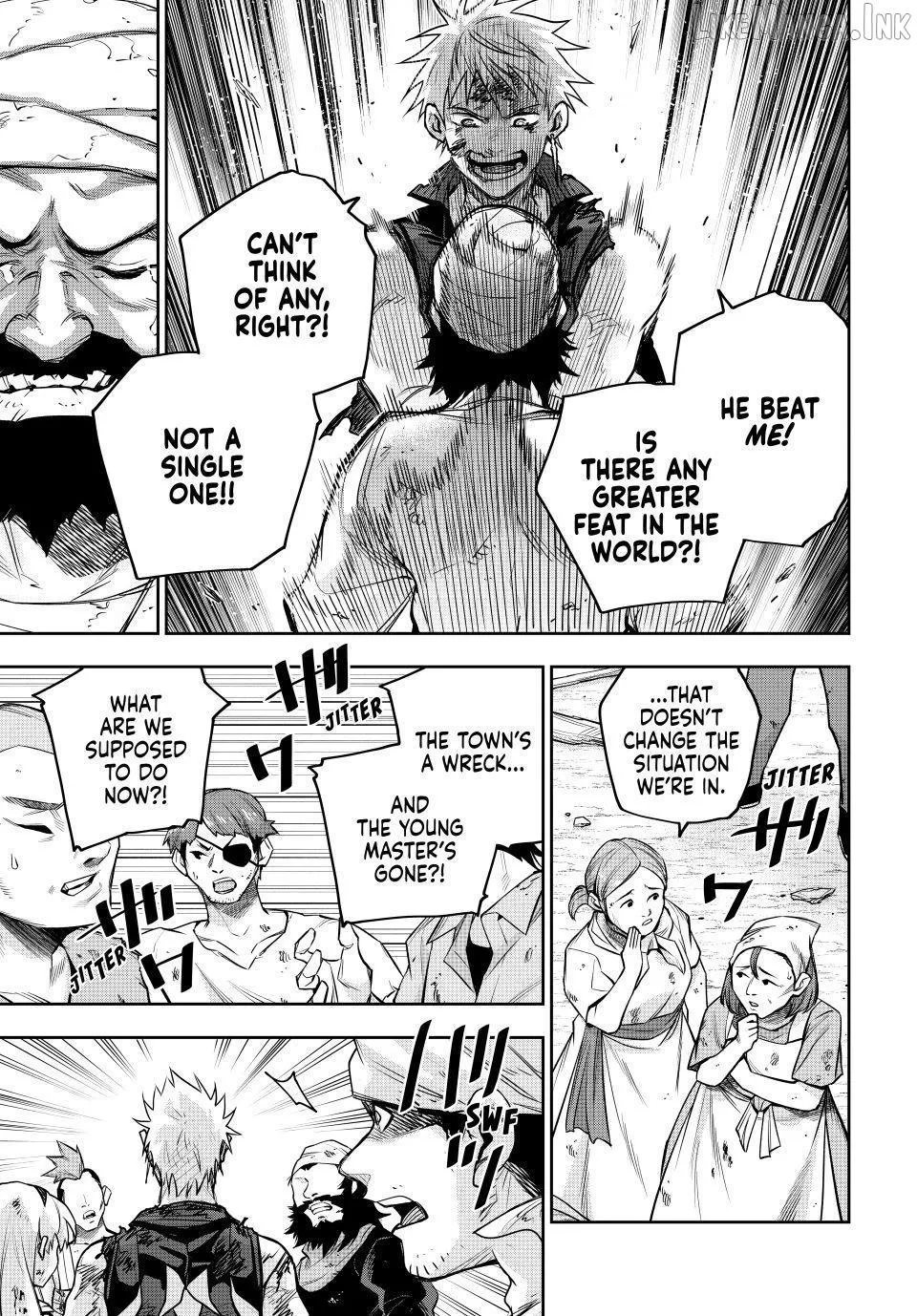 Mikata ga Yowasugite Hojo Mahou ni Tesshiteita Kyuutei Mahoushi, Tsuihou Sarete Saikyou wo Mezashimasu Chapter 206 page 7 - 