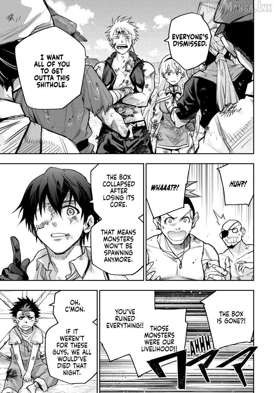 Mikata ga Yowasugite Hojo Mahou ni Tesshiteita Kyuutei Mahoushi, Tsuihou Sarete Saikyou wo Mezashimasu Chapter 206 page 9 - 