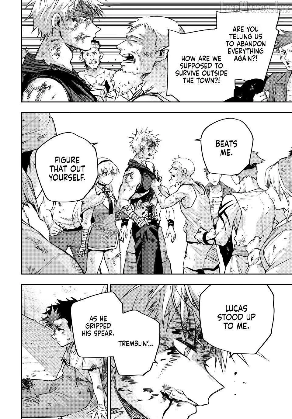 Mikata ga Yowasugite Hojo Mahou ni Tesshiteita Kyuutei Mahoushi, Tsuihou Sarete Saikyou wo Mezashimasu Chapter 206 page 10 - 