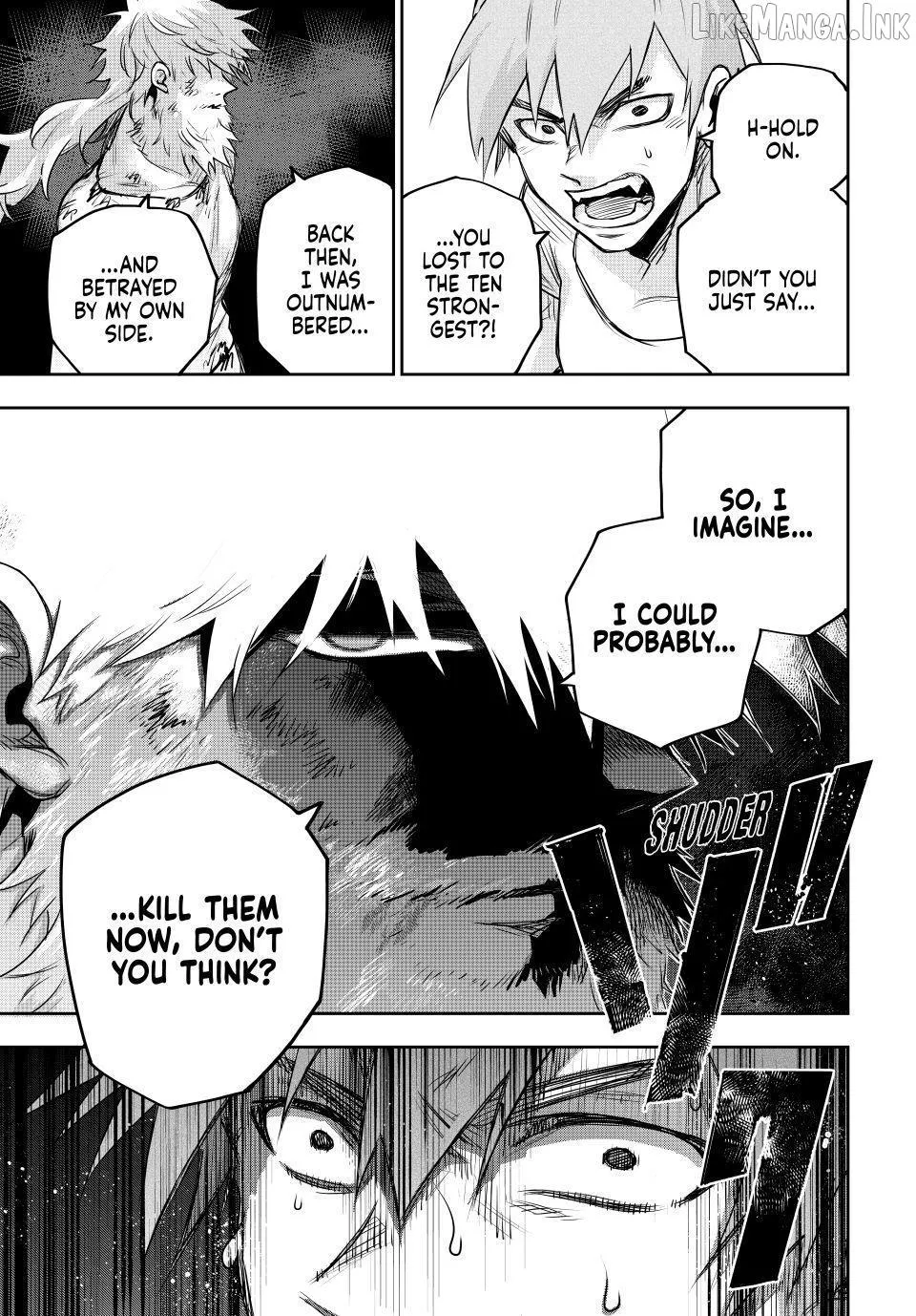 Mikata ga Yowasugite Hojo Mahou ni Tesshiteita Kyuutei Mahoushi, Tsuihou Sarete Saikyou wo Mezashimasu Chapter 207 page 17 - 
